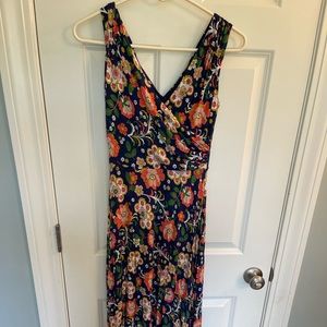 Boden floral maxi dress